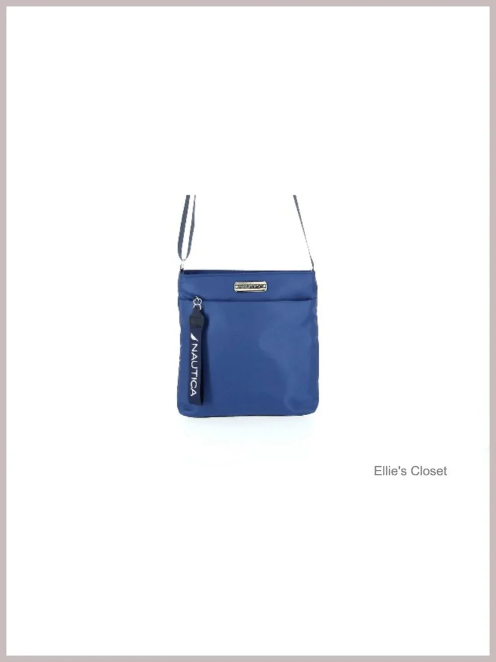 Nautica Diver Nylon Small Women's Crossbody Bag with Adjustable Shoulder Strap